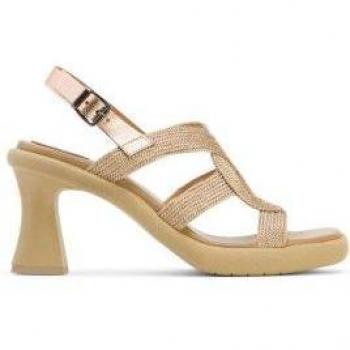 Porronet Sandalias de Piel Lada Bronce