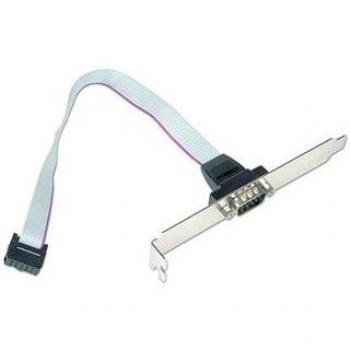 Gembird DB9 serial port tarjeta y adaptador de interfaz VGA Interno