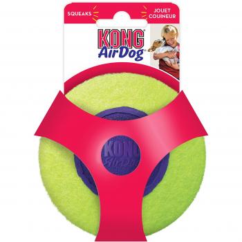 KONG Air Squeaker Disc Dog Toy, Extra Small