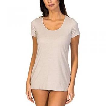 Camiseta interior de mujer ZD de manga corta de tejido ecofriendly