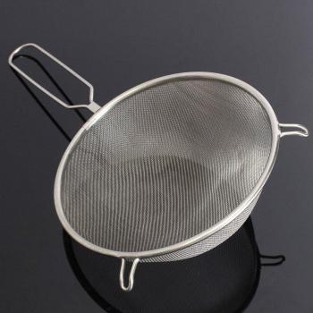 8 Inch Stainless Steel Sieve Strainer