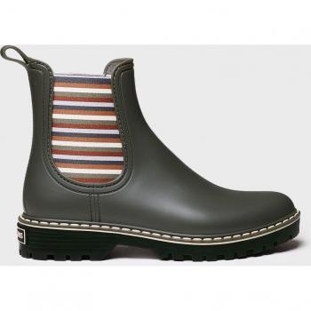 Corbin Goma y Tejido Botín de Lluvia