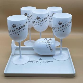 Copa Vino Plástico Elegante