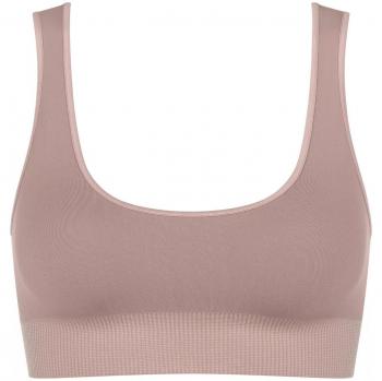 Sloggi Women's Aloe Infused Top - Brown Polyamide - Size Small