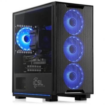 CSL Computer M10810H : PC de jeu avec Intel Core i5‑14400F et GeForce RTX 3050