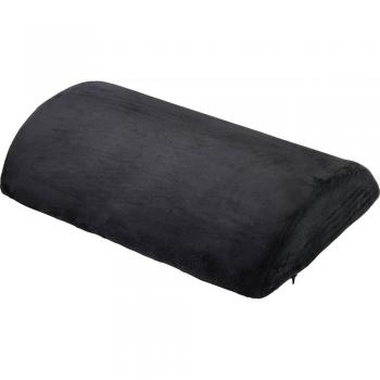 SpeaKa Professional Ergonomic Footrest 400 x 100 x 200 mm Black