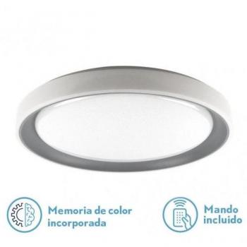 Plafon LED FABRILAMP Luanda 72w 3000-4000-6000k Gris Red