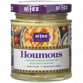 Al'fez Authentic Hummus Multipack 160 g (Pack of 6)
