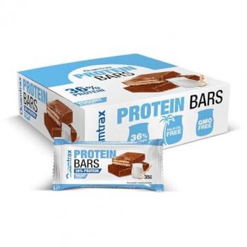 Boîte de Barres Protéinées Quamtrax (32x35g)