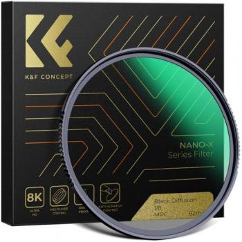 K&F Concept Filtre 1/8 Black Mist Nano X 52mm