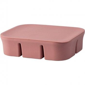 Caja de Alimentos Bento, Fiambrera de Silicona, Sin BPA, 4/6/12 Compartimientos