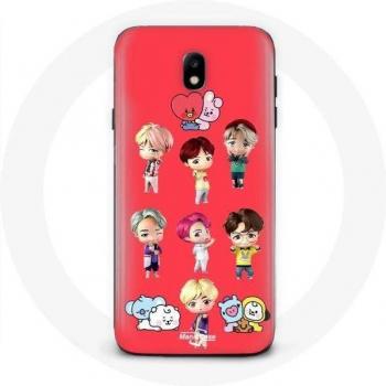Coque Galaxy J5 2017 TinyTAN BT21 Affiche
