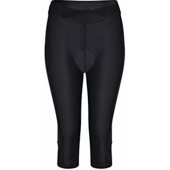 Dare 2b Women's Quick Drying Worldly Gel Cycling Capri, Black - Size: 14