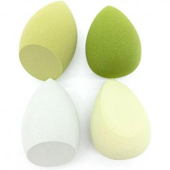 4pcs Dual-Use Makeup Sponge