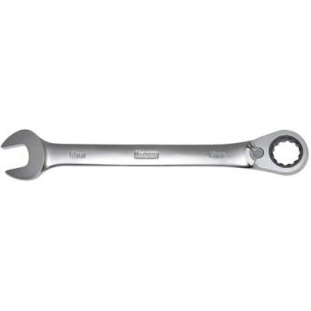 Chiave fork a cricchetto 15 mm
