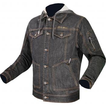 Giubbotto LS2 OAKY Denim Nero S
