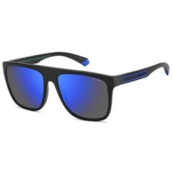 Polaroid PLD-2162/S 56mm Black Polarized Shades for Men