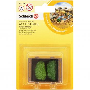 Insieme alle foglie del foraggio Schleich 42239