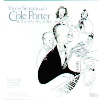 Cole Porter You're Sensational: Cole Porter in the 20's, 40's & 50's 1999 USA cd single boxset 72434-98523-2-7