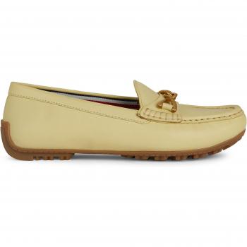 Género Femenino: Mocasín Geox D Kosmópolis Grip Color Amarelo