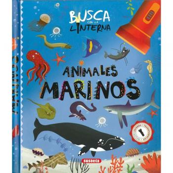 Busca con la linterna animales marinos.