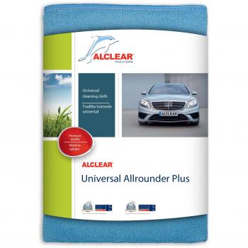 Kit di pulizia multifunzione ALCLEAR, misura 40x40 cm, blu