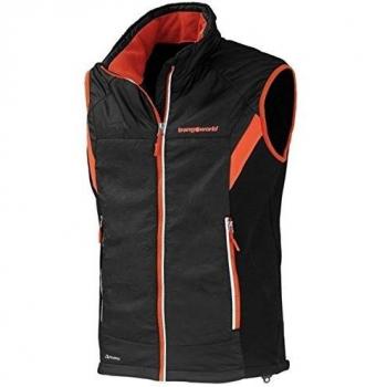 Gilet Homme Trango Fraser Naranja Intenso/Negro Taille Fabricant L