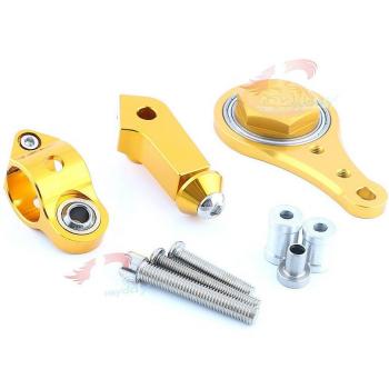 Kawasaki ZX636 ZX 6R 2005-2006 Steering Stabilizer Damper Mount Kit