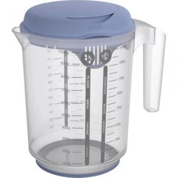 Rotho Fresh Aufbewahrungsbox Blau