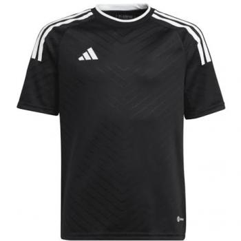 Adidas Campeon 23 Bambino – T-Shirt Calcio Nera 128