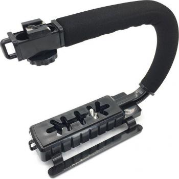 C Shaped Video Stabilizer for DSLR and Action Cameras