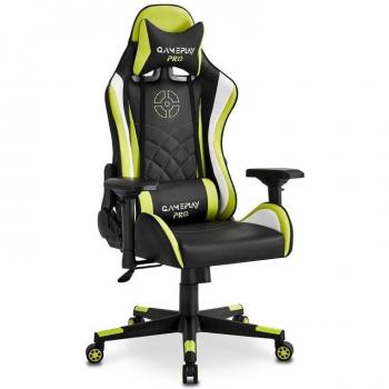 Silla gaming Mc Haus GC-Gameplay-Pro Amarilla