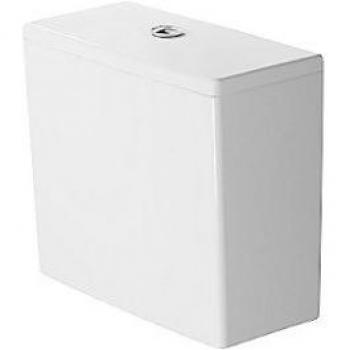 Réservoir de chasse Duravit ME by Starck 390x180 mm, option de connexion droite/gauche, WonderGliss, blanc alpine
