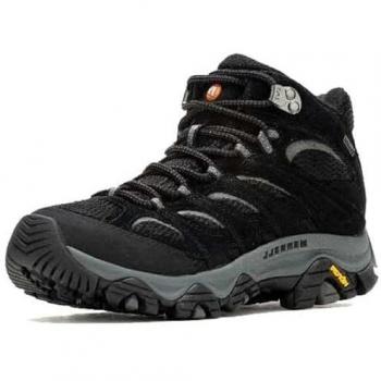 Merrell Moab 3 MID GTX Damen Wanderschuh - Schwarz - 41