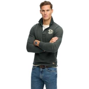 Polo Casual Verde Athletic Rugby Superdry