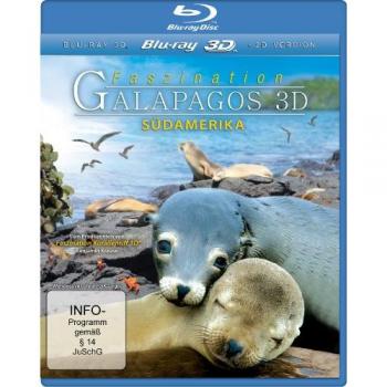 Faszination Galapagos - Südamerika (Blu-ray 2D/3D)
