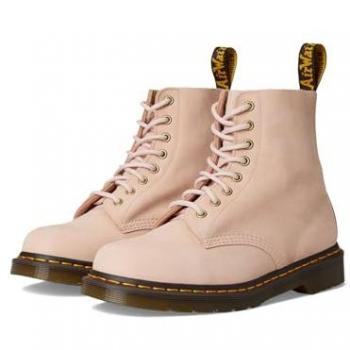 Bottes en Cuir Nubuck Rose DR MARTENS 1460 Taille 43