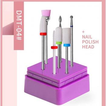 Ceramic Nail Drill Bits Set for Electric Nail Drill