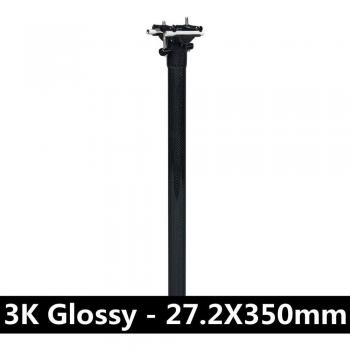 Titanium Screw Carbon Fiber Seatpost 27.2/30.8/31.6mm