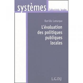 L'évaluation des politiques publiques locales