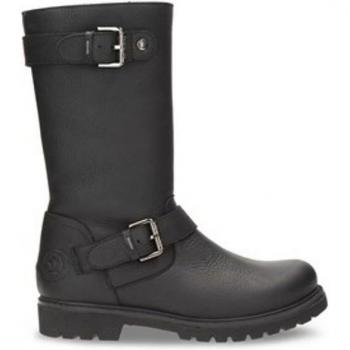 Panamá Jack Botas Mujer Negro