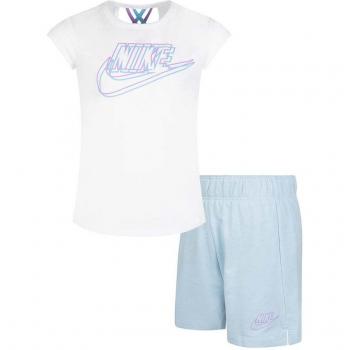 Tuta Nike con short e maglietta a maniche corte 36K568