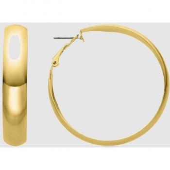 Hewry Pendientes Dorados Luxenter 18K