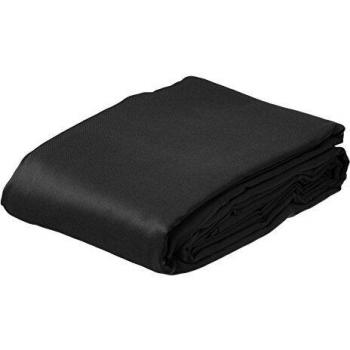 Bresser BR-8P Tela de Fondo de Poliéster 3x6m Negra