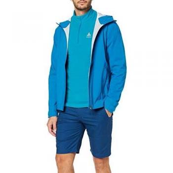 Chaqueta impermeable Odlo Aegis 2.5L, Azul, Hombre, M