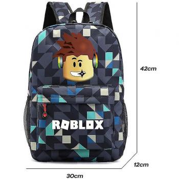 Sac à dos imprimé Roblox pour garçons et filles