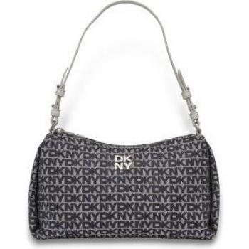 Dkny Remy Schultertasche 24 cm (One Size) – blaues Modell