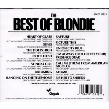 The Best Of Blondie