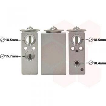 Klimaanlagen-Expansionsventil Van Wezel 17011701