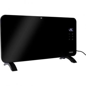 Princess Smart Glass Panel Heater 1500W Black